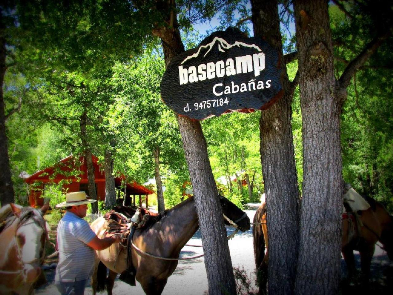 Basecamp Las Trancas Villa Dış mekan fotoğraf