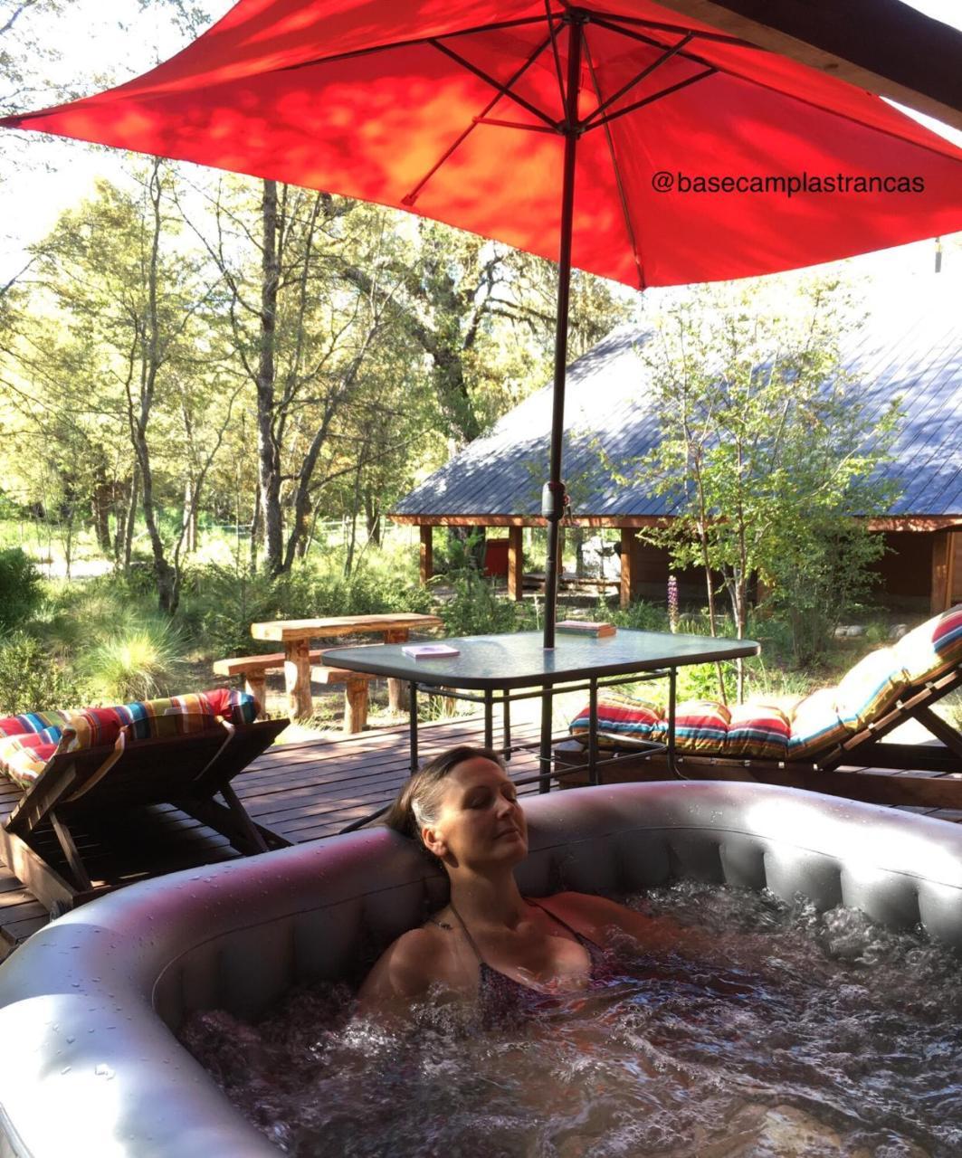Basecamp Las Trancas Villa Dış mekan fotoğraf