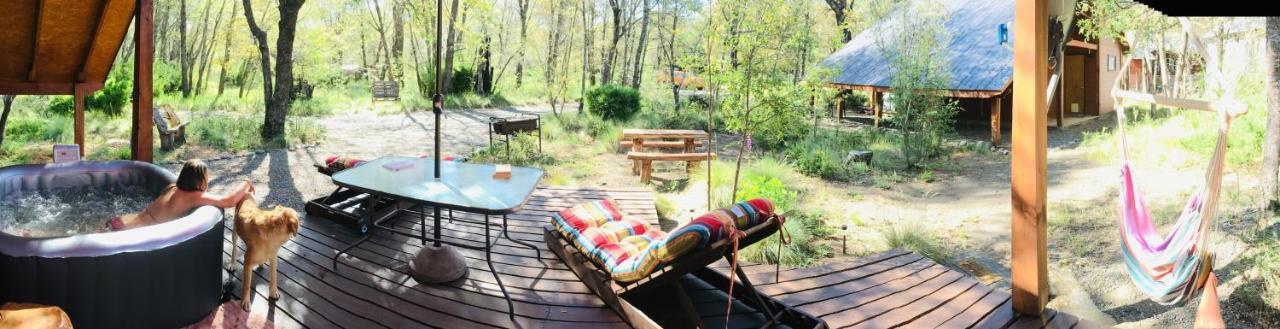 Basecamp Las Trancas Villa Dış mekan fotoğraf
