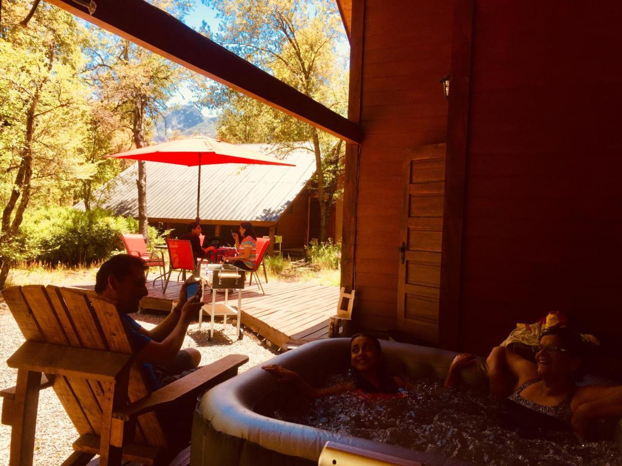 Basecamp Las Trancas Villa Dış mekan fotoğraf