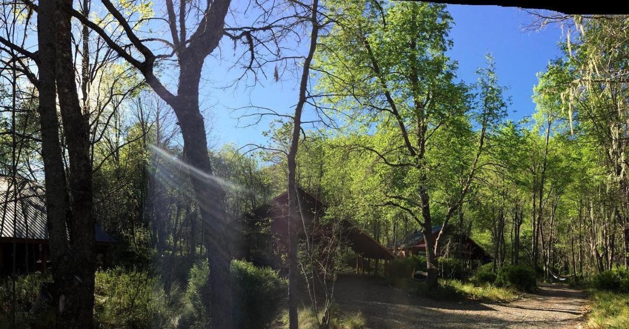Basecamp Las Trancas Villa Dış mekan fotoğraf
