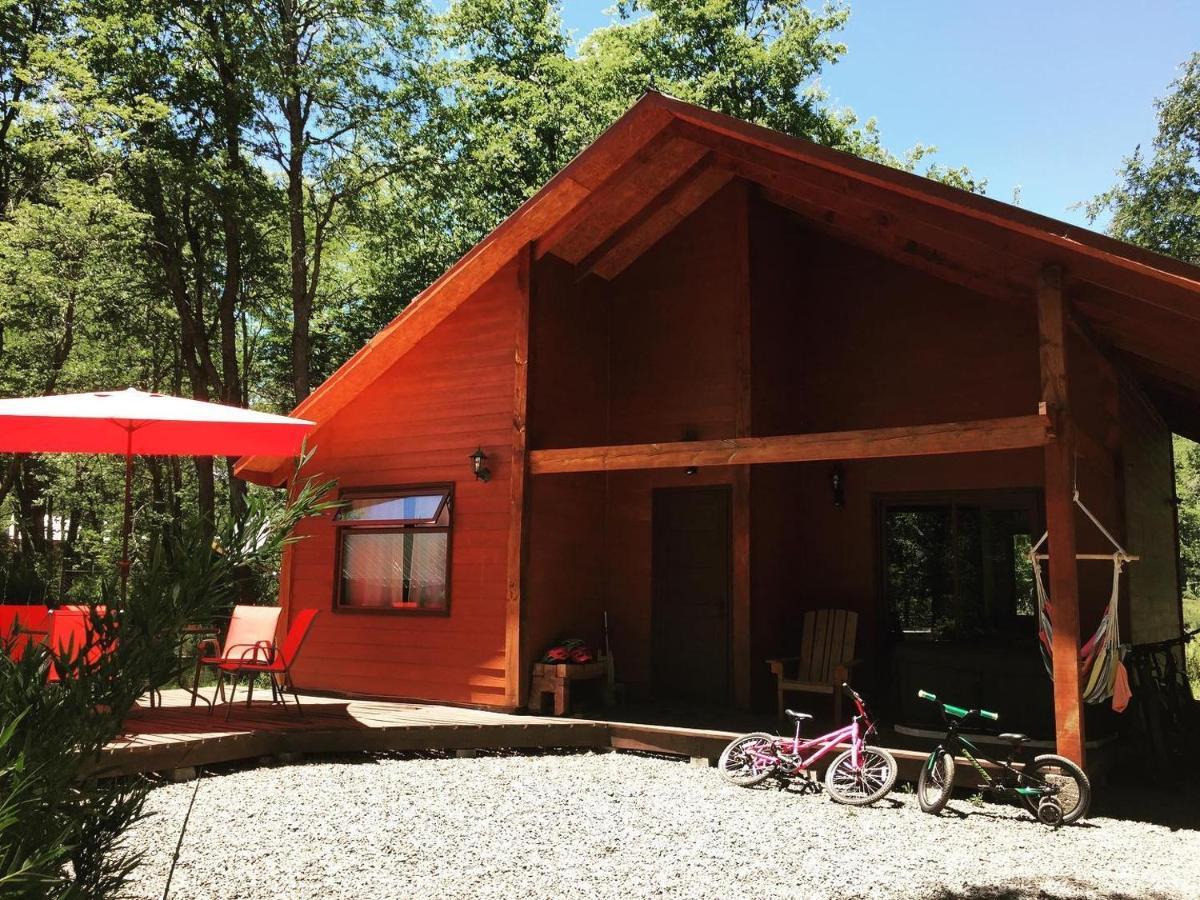 Basecamp Las Trancas Villa Dış mekan fotoğraf